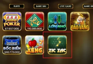 Hướng Dẫn Cách Chơi Game Nhanh ZicZac Tại C54 Hiệu Quả