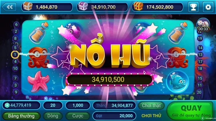 Nổ Hũ C54 - Trò Chơi Slot Kinh Điển Với Tỷ Lệ Thưởng Hấp Dẫn